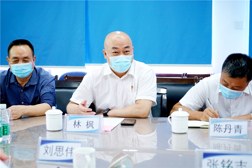 6 汕头大学医学院纪委书记林枫致辞.jpg