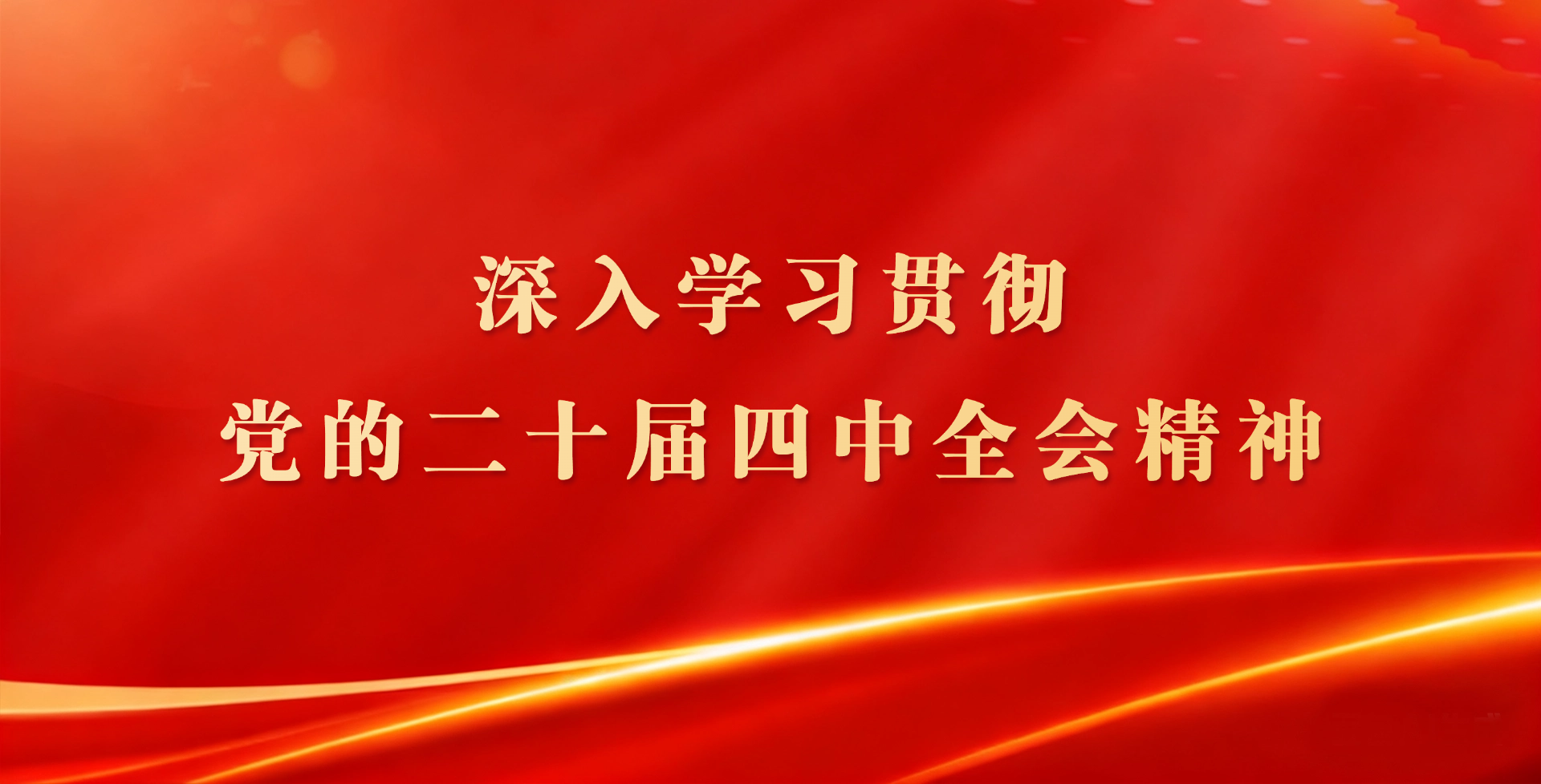 二十届四中全会